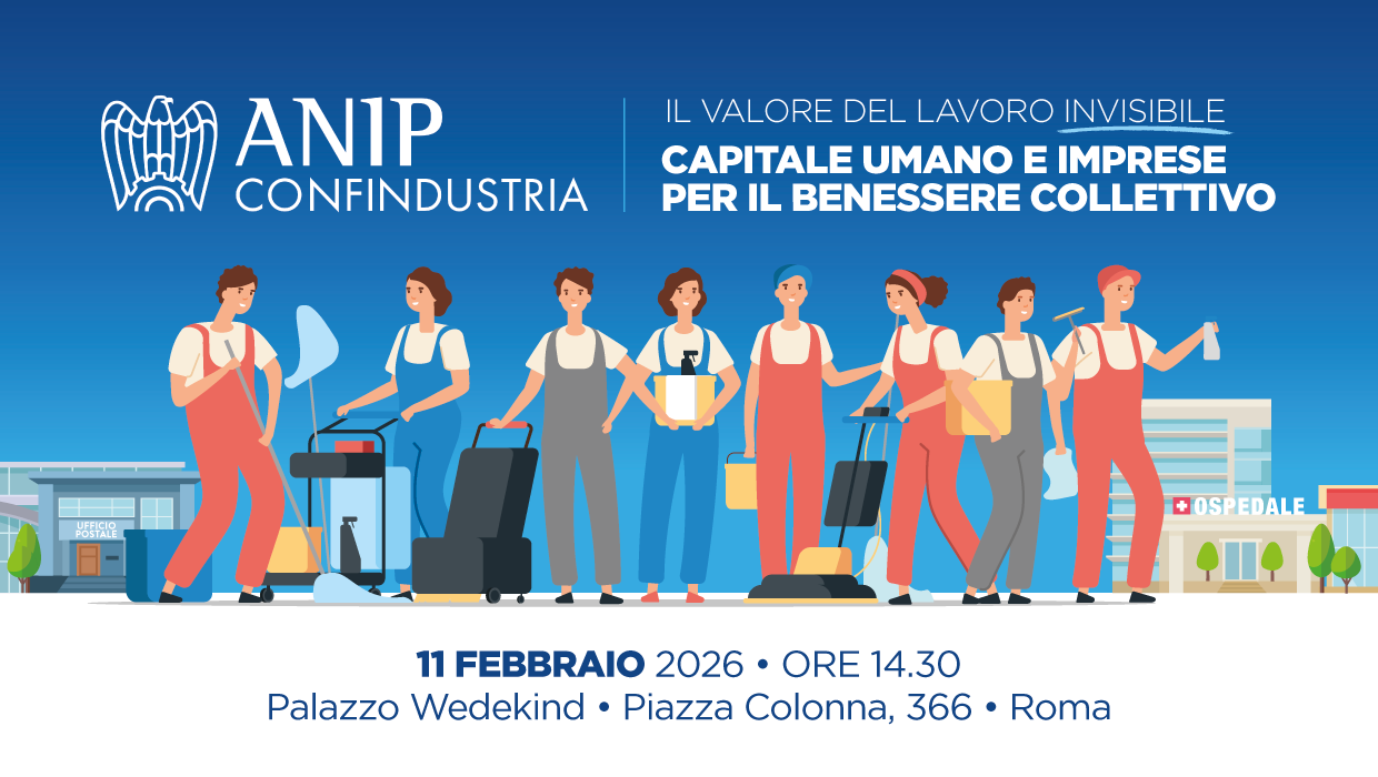 ANIP-Confindustria: de dienstensector is een nationale pijler, maar 'onzichtbaar werk' staat onder druk