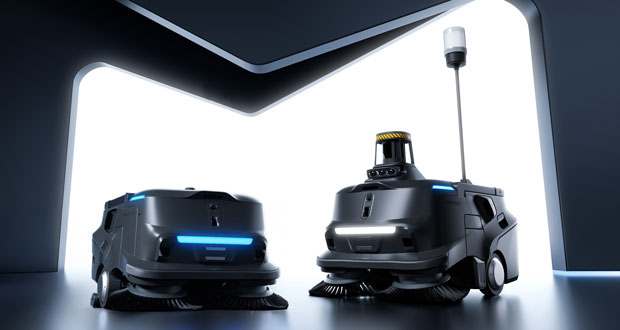 Robert Scott lanceert AI-aangedreven schoonmaakrobots voor dynamische commerciële ruimtes