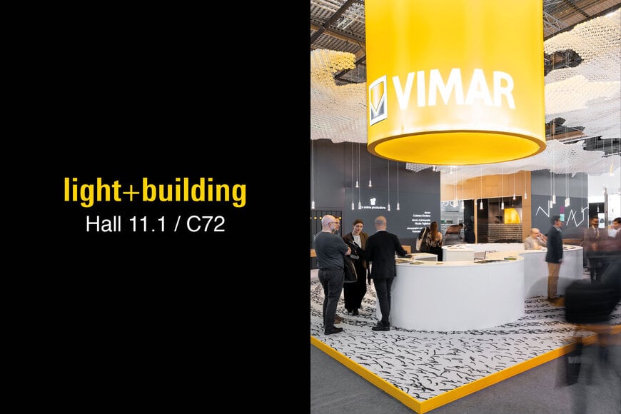 Vimar op Light & Building 2026: Slimme Gebouwautomatisering met Designfocus