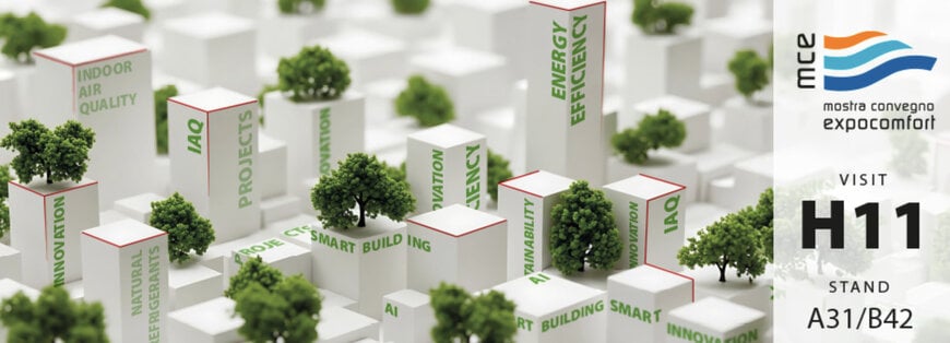 CAREL presenteert geïntegreerde HVAC-oplossingen voor energie-efficiëntie en digitalisering op MCE 2026
