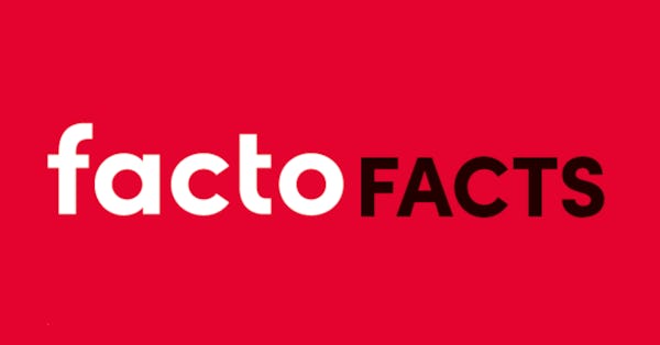 Facto lanceert Facto Facts: facilitaire vakkennis in cijfers