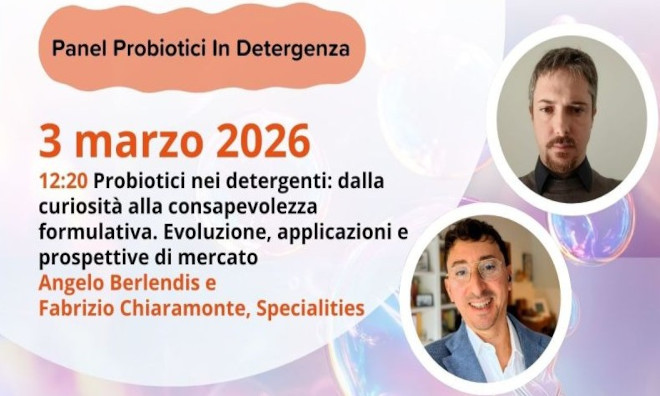 Probiotica in reinigingsmiddelen: van laboratoriumcuriositeit naar gangbare formulering op H3i Italy