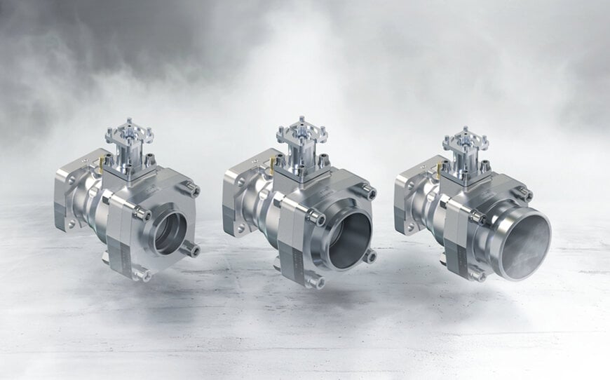 Danfoss breidt EXO-programma uit met olievrije kogelkraan voor kritieke HVAC-toepassingen