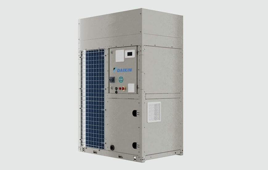 Daikin breidt propaanwarmtepompplatform uit tot 2000 kW voor industriële en grootschalige HVAC