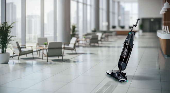 DRYFT brengt ergonomische vloeronderhoudsinnovatie naar Interclean Amsterdam Awards